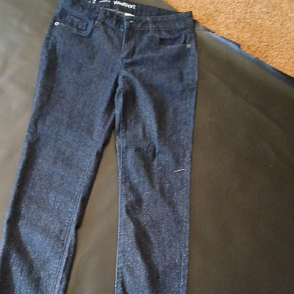 Westport Blue Skinny Jeans Sleek Denim